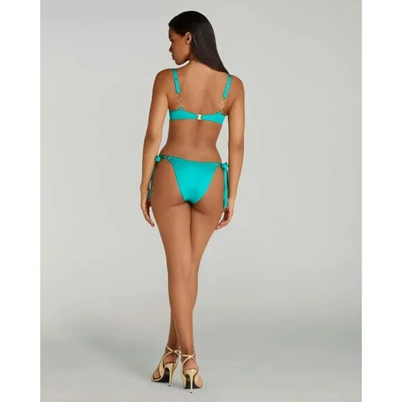 Agent Provocateur Anastacia Teal Bikini Set 34B/3